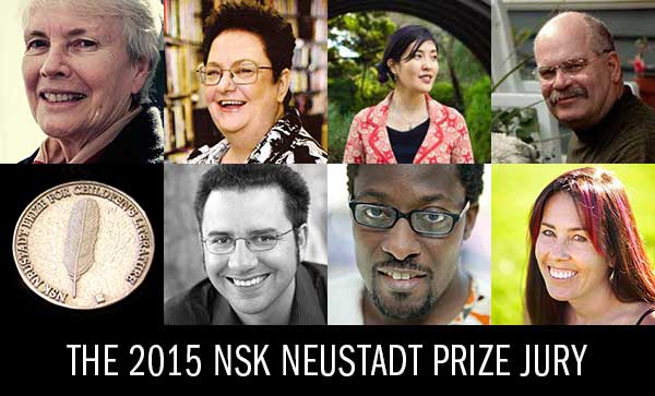 The 2015 NSK Neustadt Prize Jury