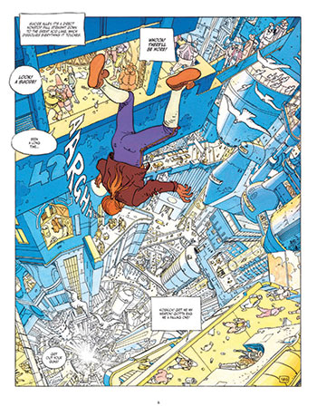 The Incal by Alejandro Jodorowsky