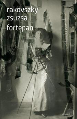 The cover to Fortepan: versek by Zsuzsa Rakovszky