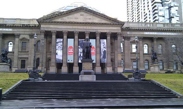 The State Library of Victoria