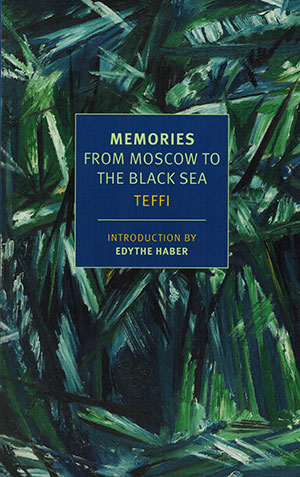 The cover to Memories: From Moscow to the Black Sea by Teffi