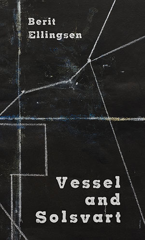 The cover to Vessel and Solsvart by Berit Ellingsen