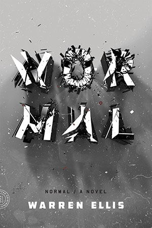 The cover to Normal by Warren Ellis