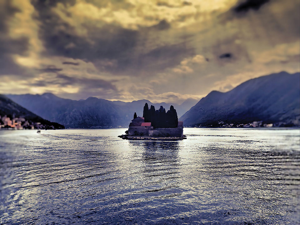 Sveti Đorđe, Bay of Kotor, Montenegro