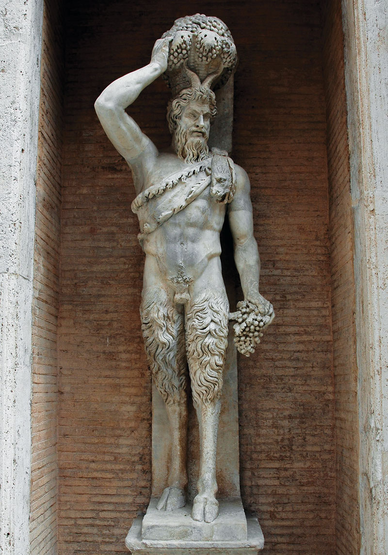 Satiro della Valle, Capitoline Museums, Rome