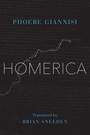 Cover to Homerica by Phoebe Giannisi