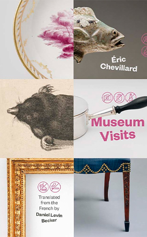 The cover to Museum Visits by Éric Chevillard