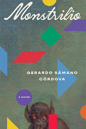 The cover to Monstrillio by Gerargio Samano Cordova