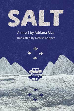 The cover to Salt by Adriana Riva