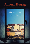 The cover to Mémoires au soleil by Azouz Begag