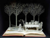 Art made from books