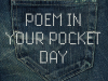 Poem in Your Pocket Day. Photo by andifansnet/Flickr. Adaption by Jen Rickard Blair.