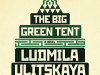 The cover to The Big Green Tent by Ludmila Ulitskaya