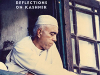 The cover to Sheikh Mohammad Abdullah’s Reflections on Kashmir by Nyla Ali Khan