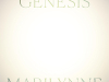 The cover to Reading Genesis by Marilynne Robinson