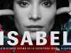 A closeup photograph of Isabel Allende. Text reads: Isabel. The intimate story of Isabel Allende