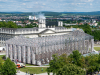 The Parthenon of Books behind the Museum Fridericianum