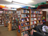 The interior of a bookstore