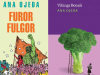 The covers to Ana Ojeda's books Furor Fulgor and Vikinga Bonsai