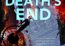 The cover to Death’s End by Cixin Liu