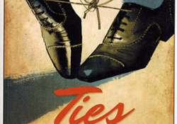 The cover to Ties by Domenico Starnone