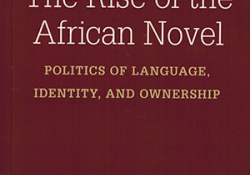 The cover to The Rise of the African Novel: Politics of Language, Identity, and Ownership by Mukoma Wa Ngugi