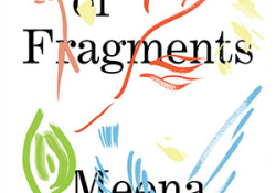 The cover to In Praise of Fragments by Meena Alexander