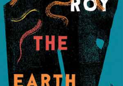 The cover to The Earthspinner by Anuradha Roy