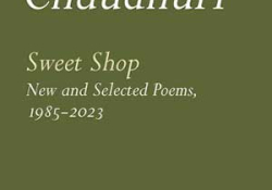 The cover to Sweet Shop: New and Collected Poems, 1985–2023 by Amit Chaudhuri