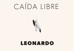 The cover to Ensayos en caída libre by Leonardo Valencia