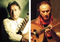 Amjad Ali Khan and Rahim AlHaj