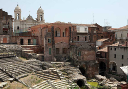 The Theatre of Catania, Sicily