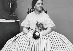 Mary Todd Lincoln. Photo: Everett Collection Historical / Alamy stock photo